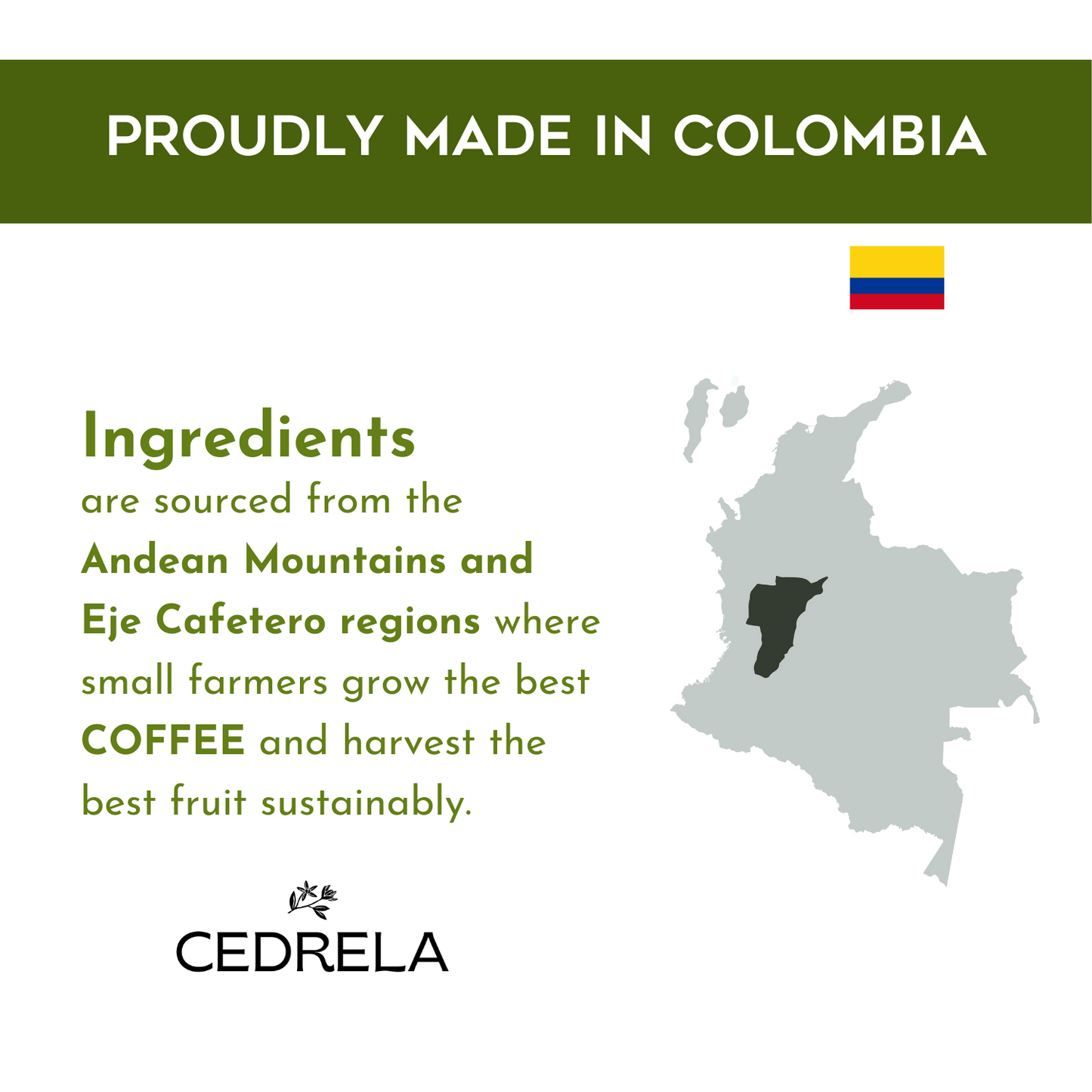 Cedrela Suero Piel Radiante Día Noche Iluminador Postbióticos Bioemulsión de Café Aceite de Cacay Ácido Ferúlico Natural Anti-envejecimiento Vegano 1 fl oz Suero piel radiante